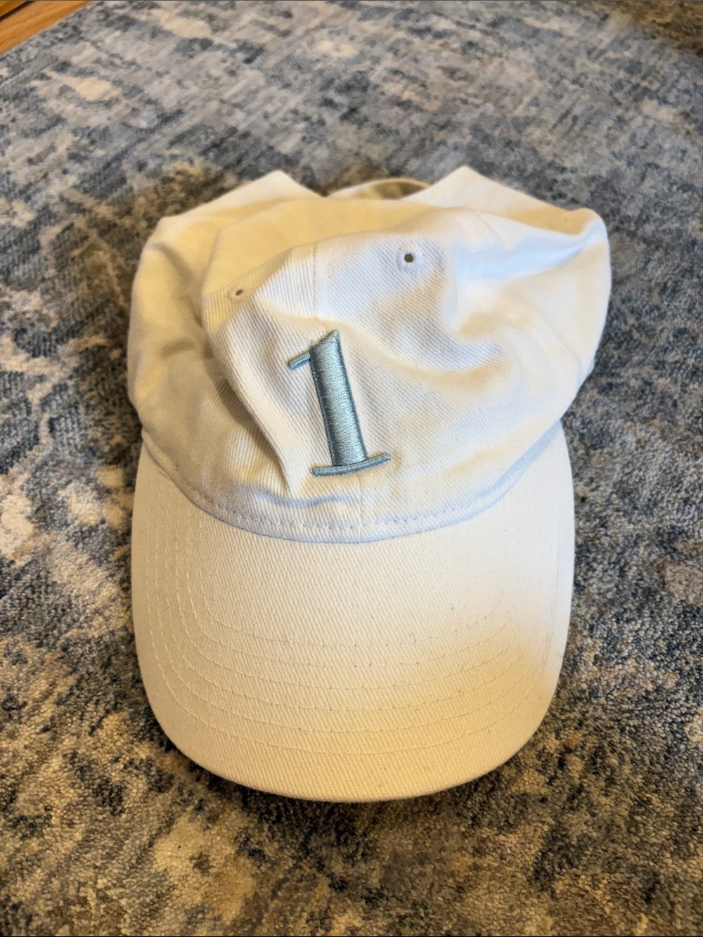 White Baseball Cap 1 Hotel South Beach